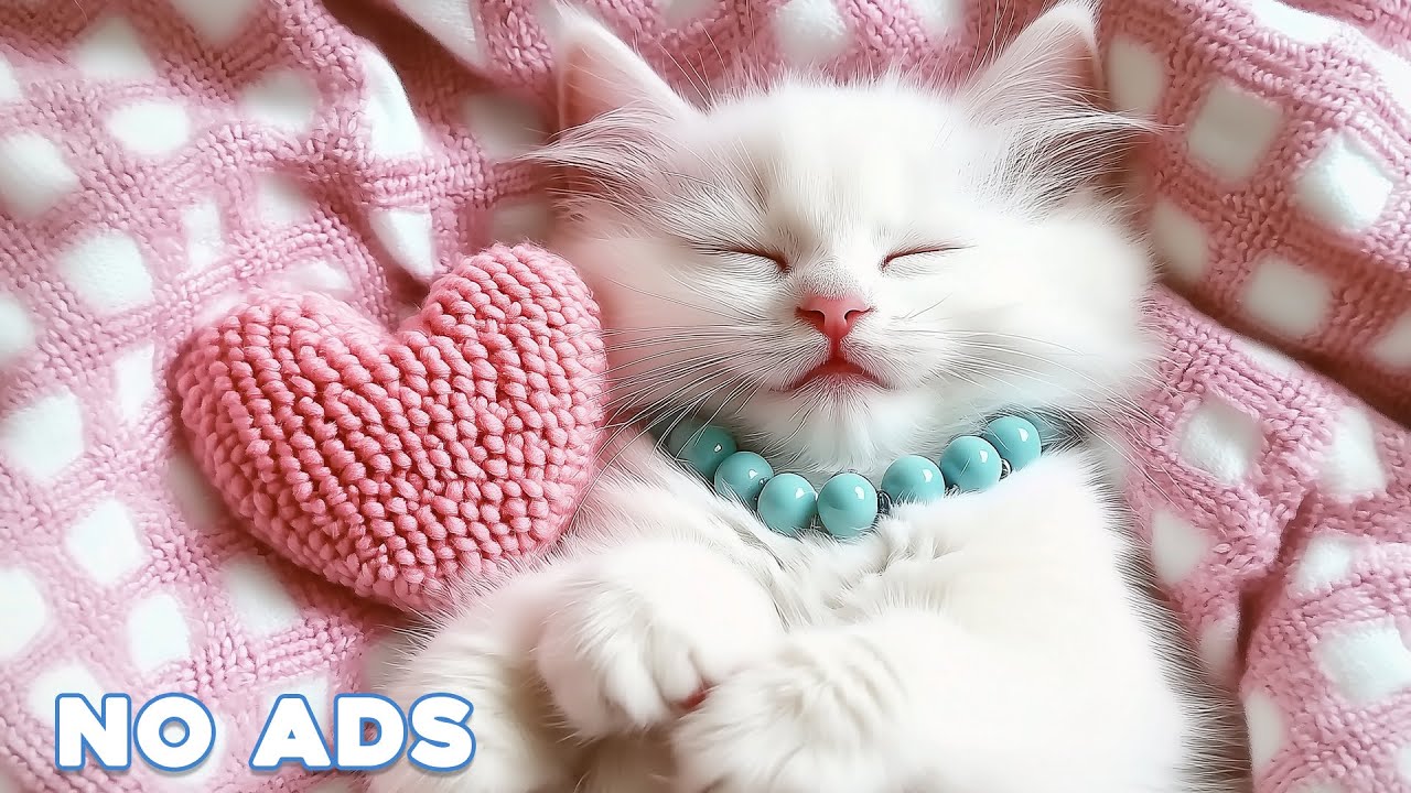 12 Hours Of Cat Healing Music 🐈Soothing Sounds for Deep Relaxation And Sleep With Soothing Piano