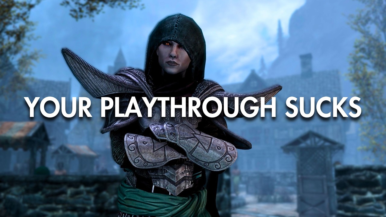 Why Your New Skyrim Playthrough SUCKS (and you dropped it after 3 hours)