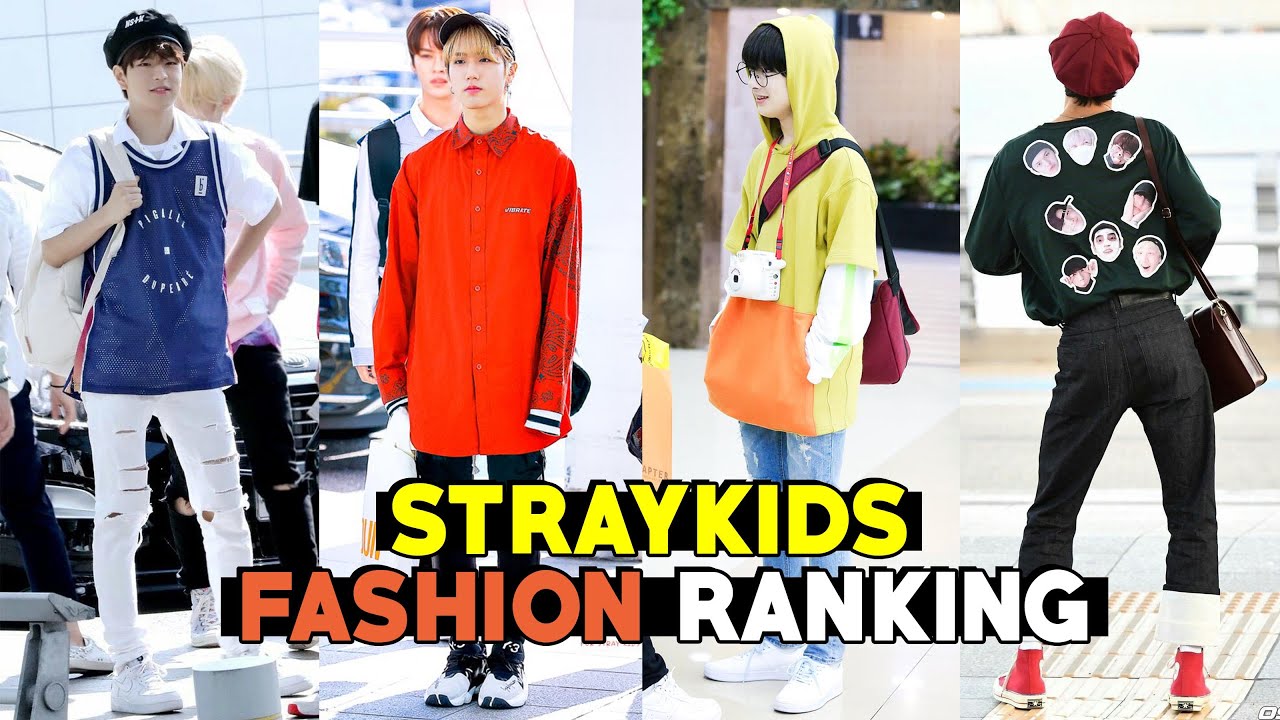 STRAYKIDS Fashion Ranking (OT9)