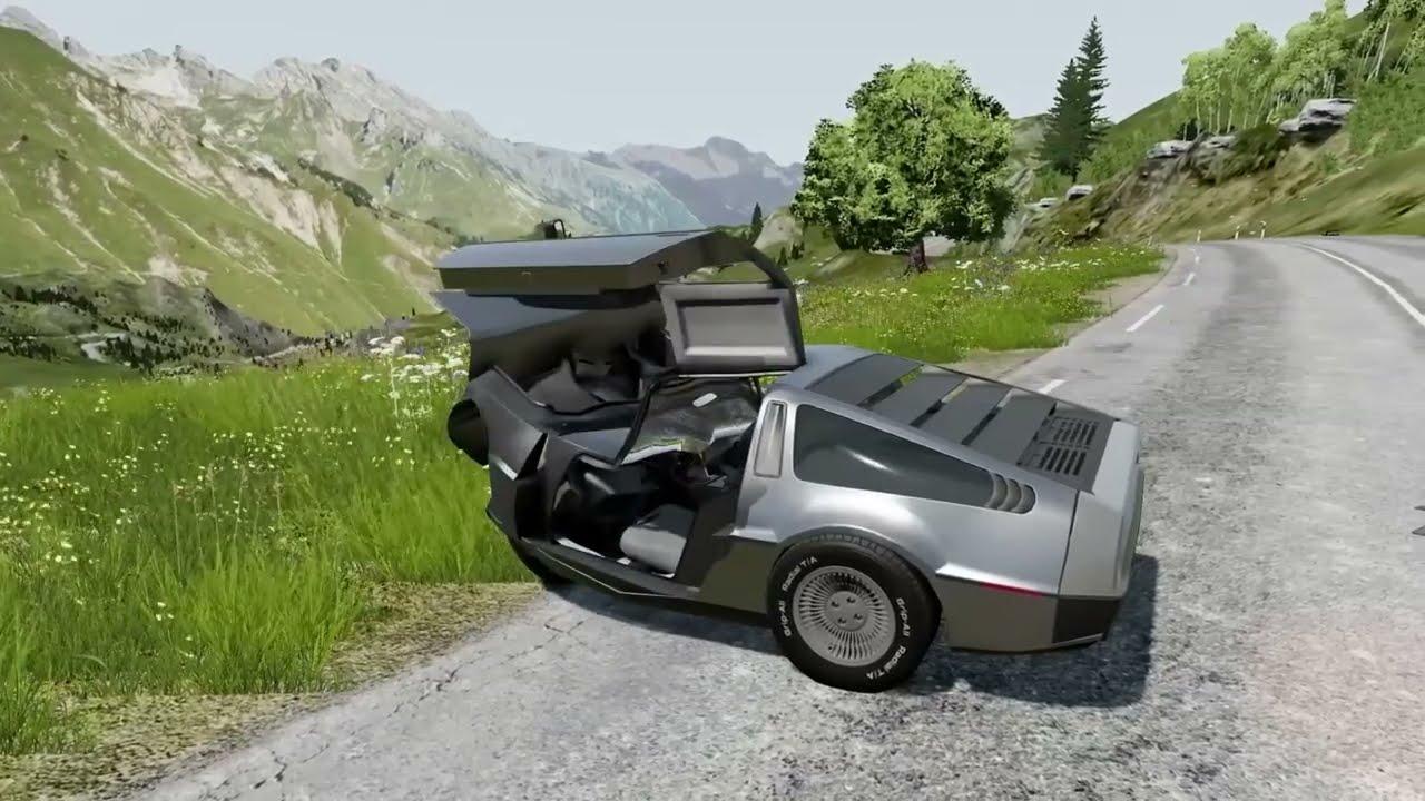 Cliff Drops #281 – BeamNG Drive | BlowUpSmash