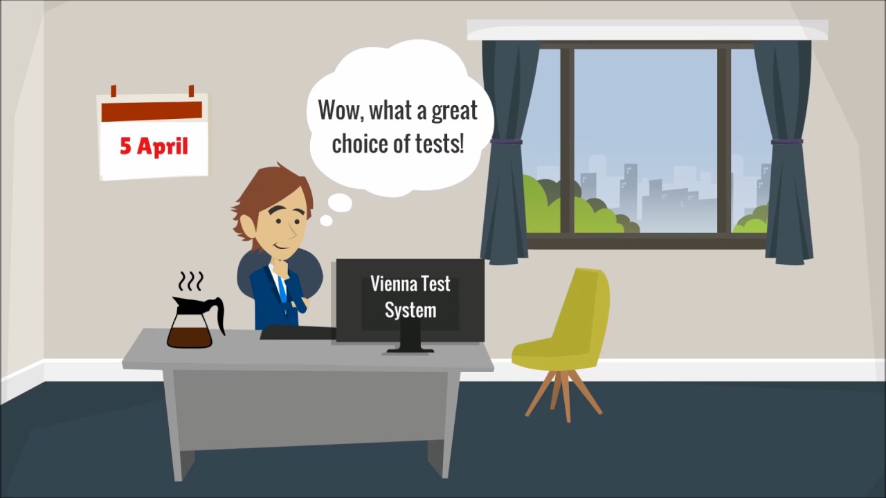 Testauswahl mit dem Wiener Testsystem