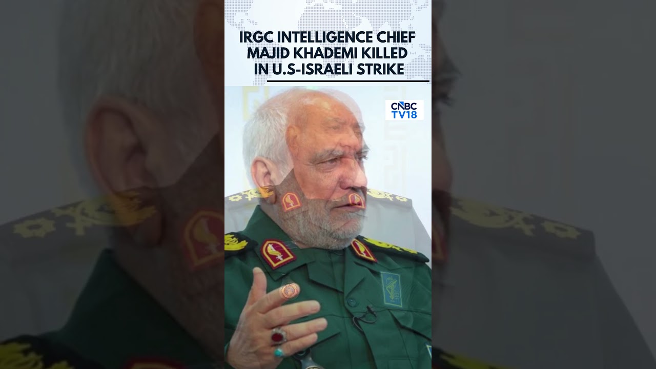 IRGC Intelligence Chief General Khademi Killed In US-Israeli Strike, Says Iran | Gulf War | N18G