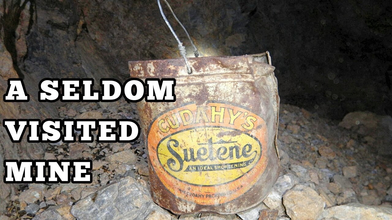 Exploring The C&K Mine - Mojave National Preserve