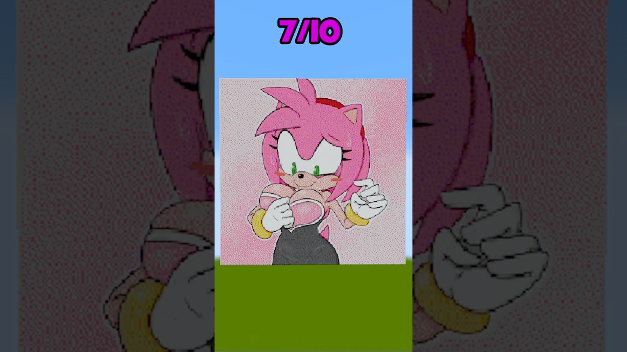 Sonic LOVE Amy Rose/Wait for it... 😏😚😛 #shorts