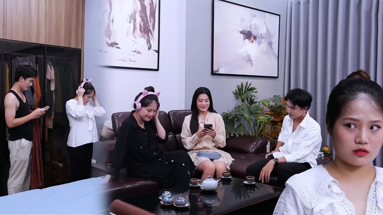 [FULL] Wife Uses Headphones To Discover Husband's Affair With Her Best Friend And The Ending