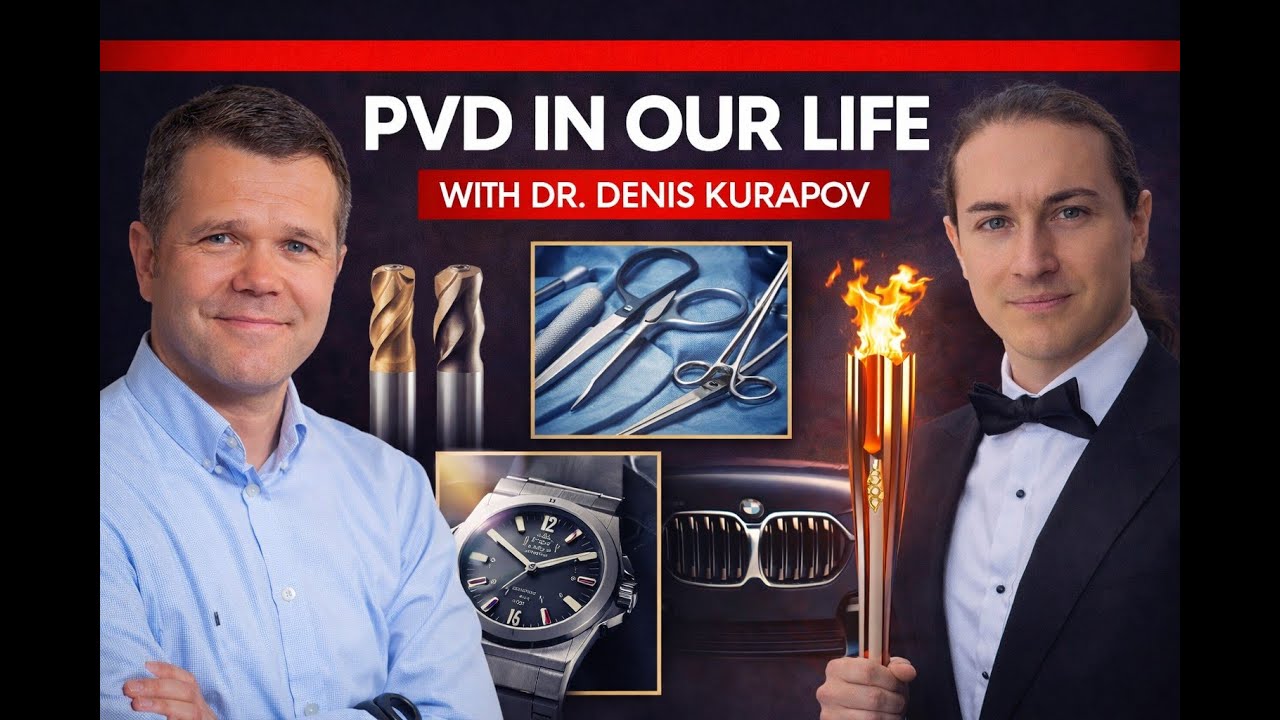 PVD Technology in Everyday Life | From Medical Tools to the Olympic Torch