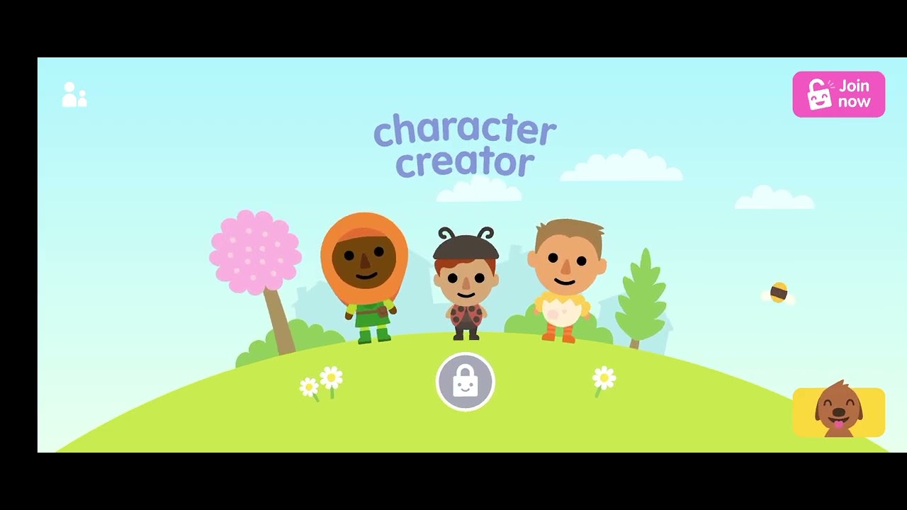 Sago Mini World - Easter Theme (since Neighborhood Blocks)