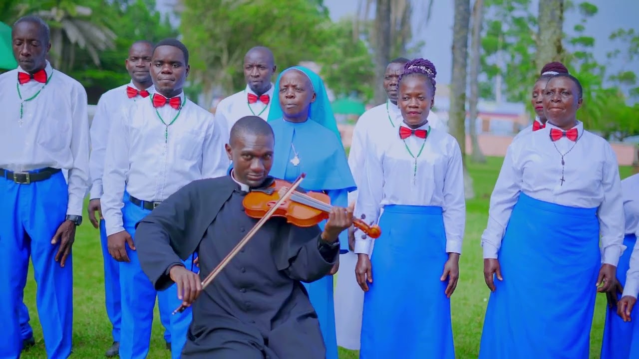 BAANA BA BIIKIRA MARIA BY ST. THEREZA HOLY YEAR CHOIR KYOTERA