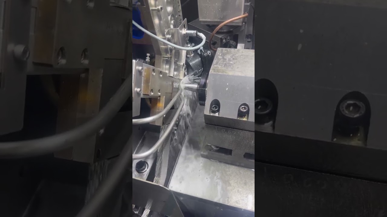 3MK144 CNC automatic ball bearing outer ring groove grinder grinding process