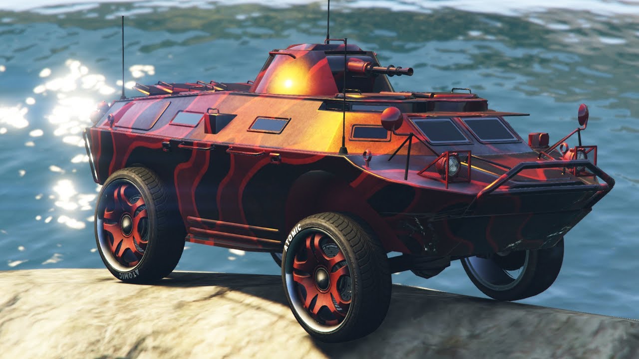 MINI CARRO ARMATO APC! - GTA 5 ONLINE