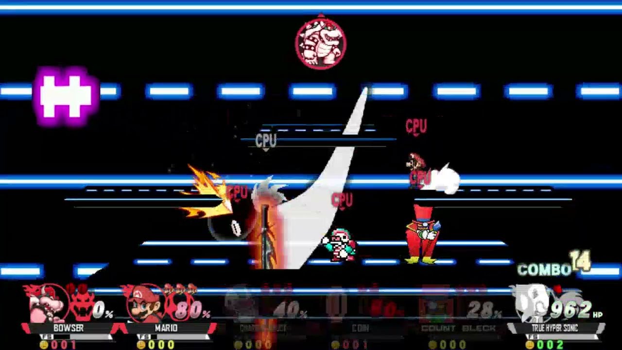 TrueHyperSonic Vs The World Part 1 (Crusade Archives Edition)