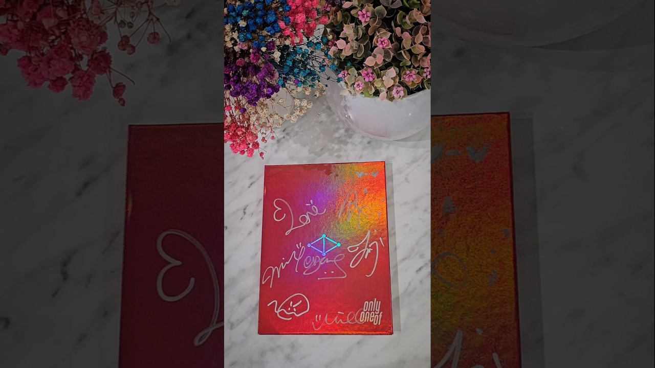 OnlyOneOf Produced by [ ] Part 2 FIRE VER. Signed Album Unboxing | Hann K-Covers 
