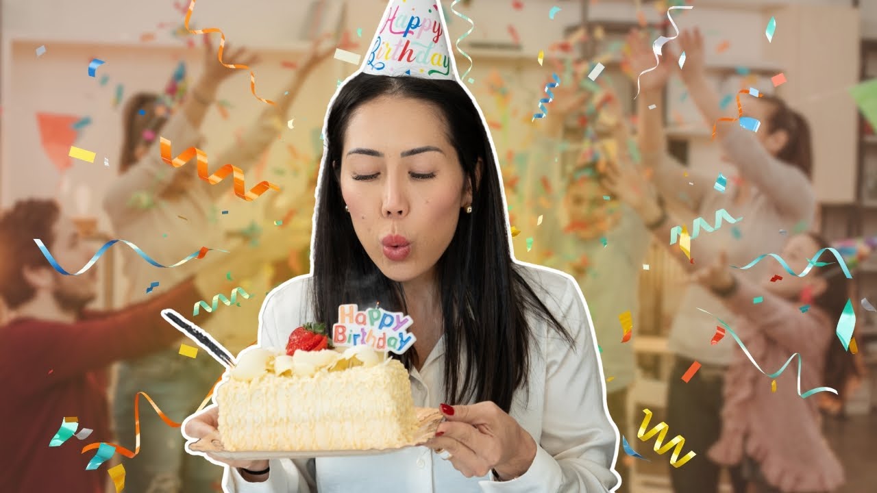 Me fizeram CHORAR no meu aniversário 🥺❤️