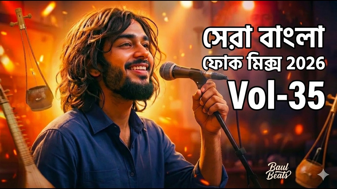 New Bangla Folk Fusion 2026 🇧🇩 The Future of Baul Music - Baul Beats Vol. 35