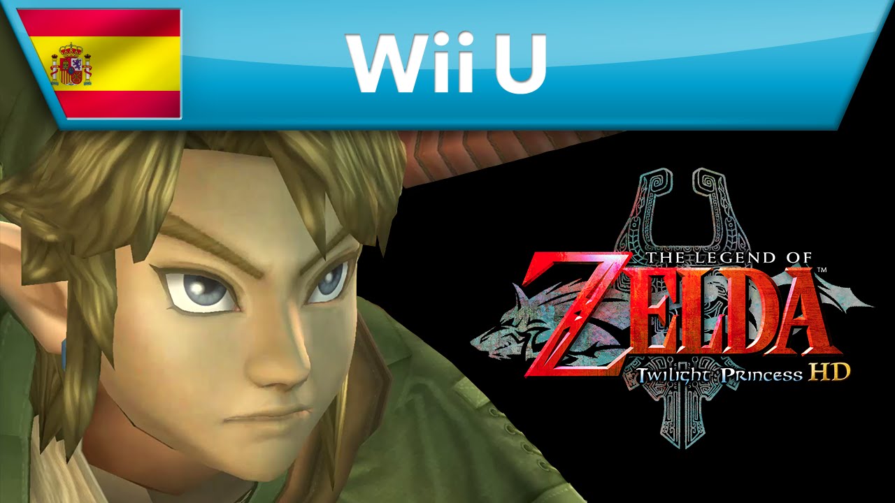The Legend of Zelda: Twilight Princess HD - Tráiler de la historia (Wii U)