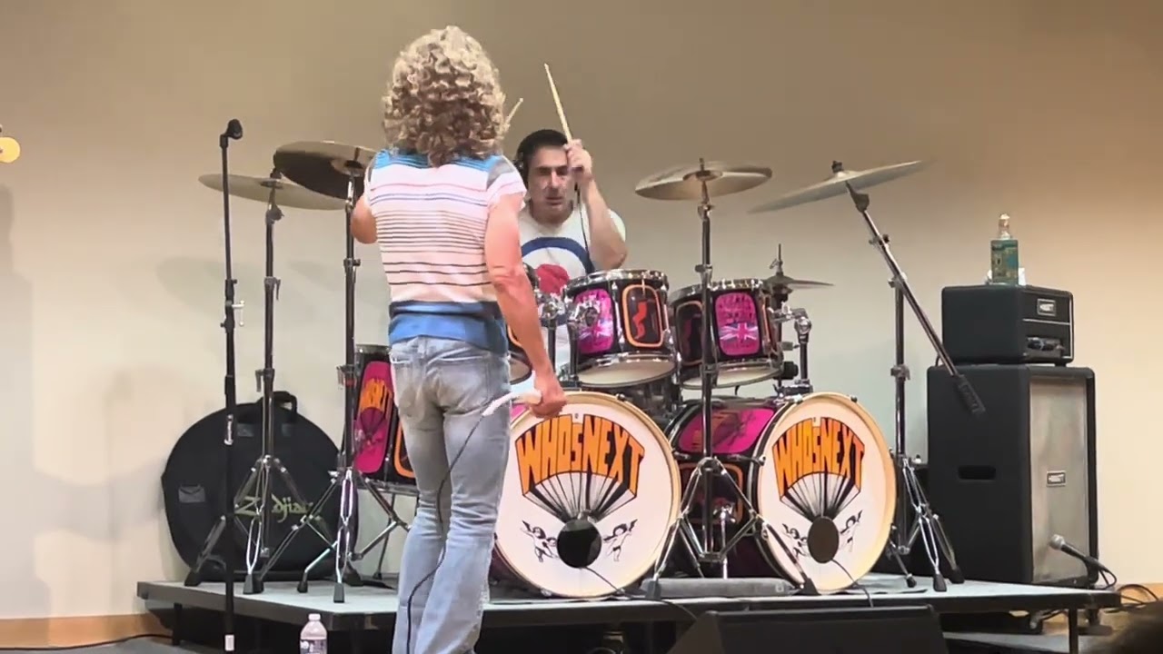 WHO’S NEXT TRIBUTE BAND WON’T GET FOOLED AGAIN!!!