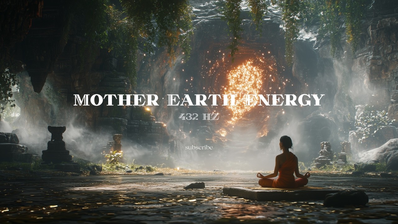 Powerful Earth Connection | 432Hz Grounding Frequency for Anxiety & Inner Stability