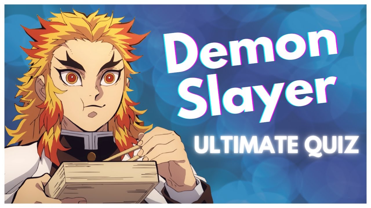 Demon Slayer Ultimate Quiz | Easy - Hard (Voices, Characters and More!)