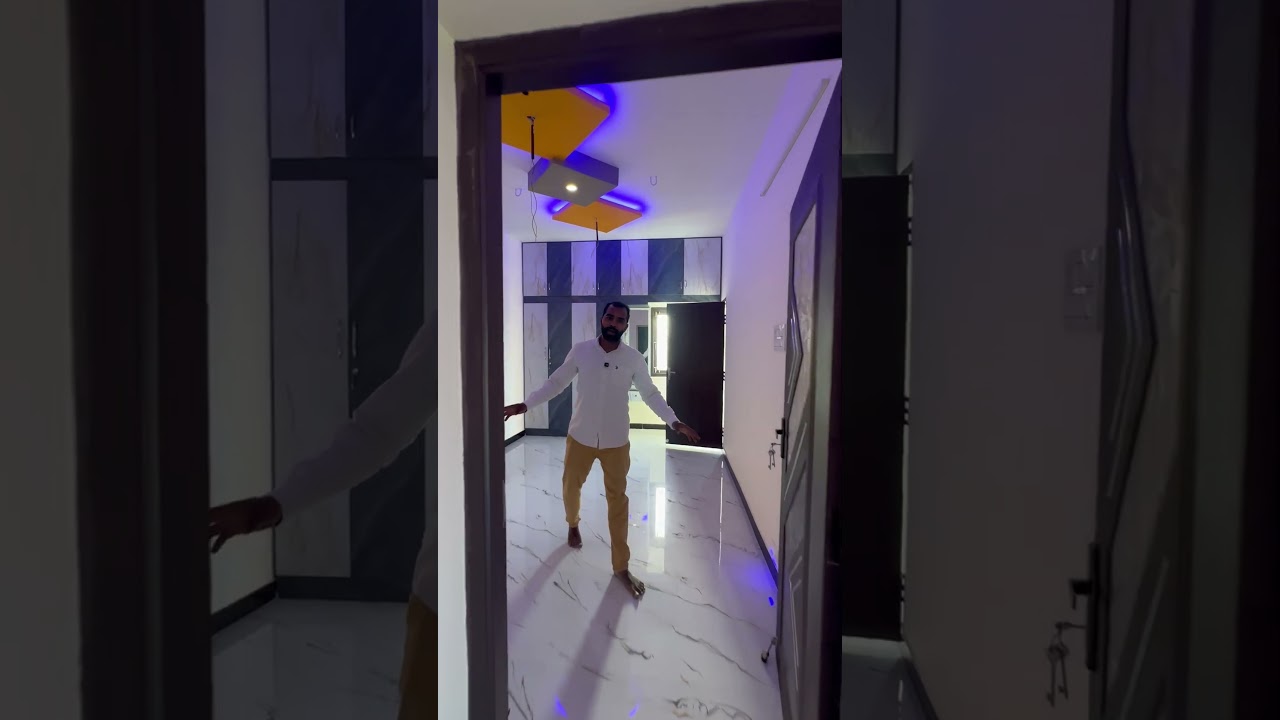 இதைவிட🚌 Bustop 🚌கிட்ட வீடு கிடைக்காது📞9600513476 | 3BHK Semi-Furnished House for sale in Coimbatore.