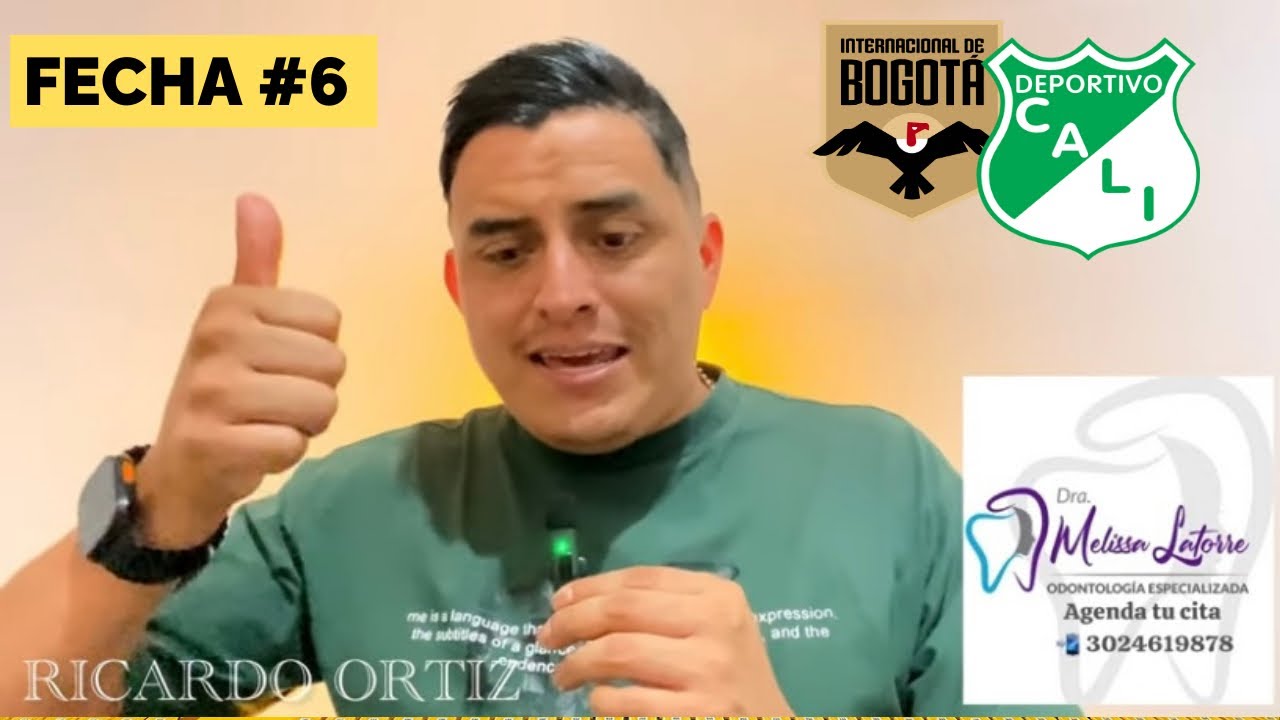 🟢 INTER vs CALI ➡️ QUE LLEVÓ EL VERDE A BOGOTÁ. #deportivocali #futbol #ligabetplay 