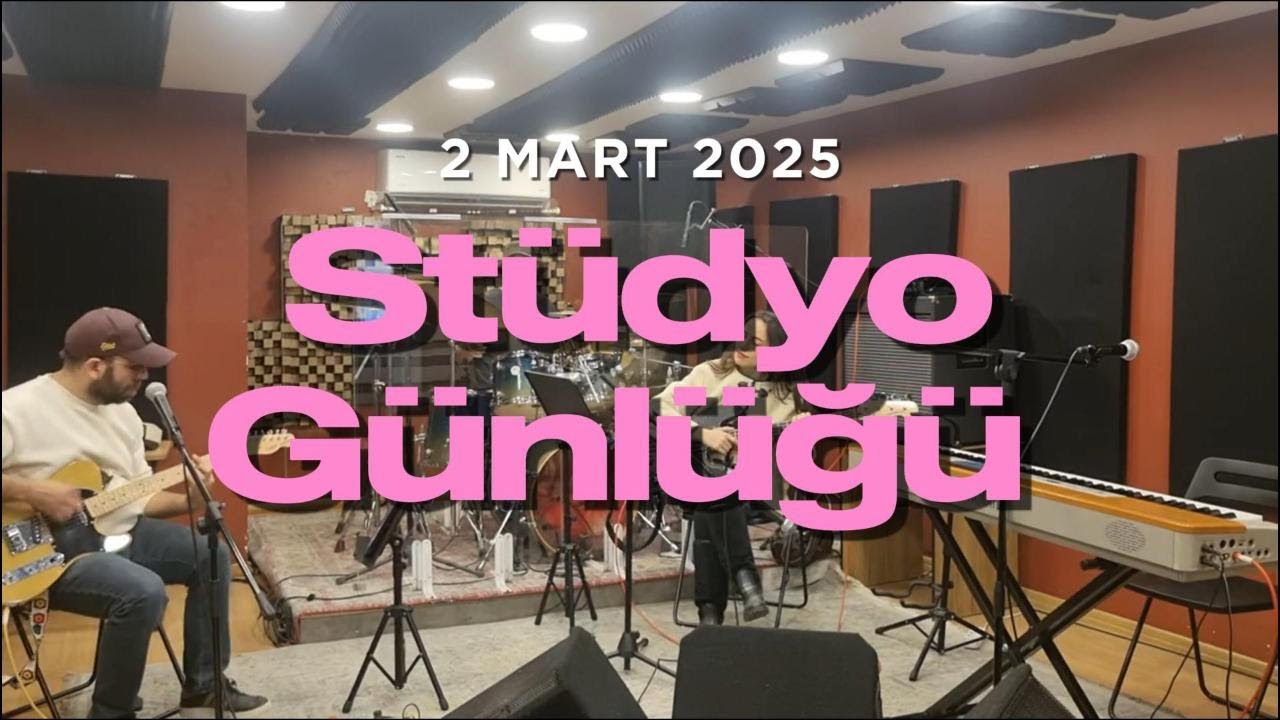 Stüdyo Günlüğü - 02.03.2025 | Eric Clapton - Layla