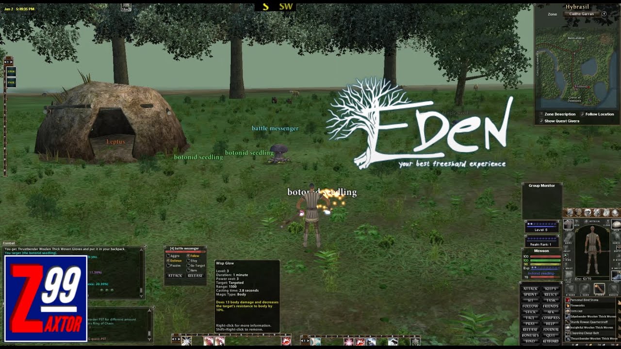 Dark Age of Camelot - Eden Server - Brand New MMORPG Free Server, Classic MMO Adventuring & Action!