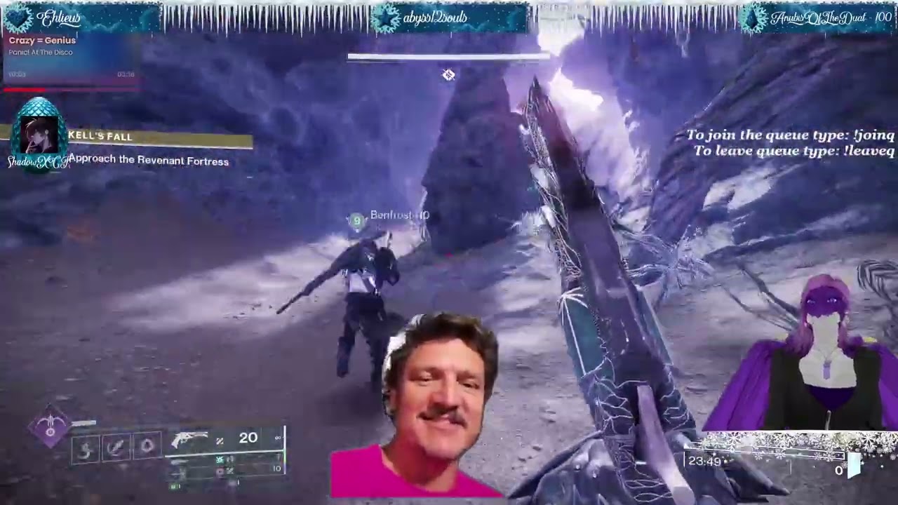 D2 SHEYnanigans! 