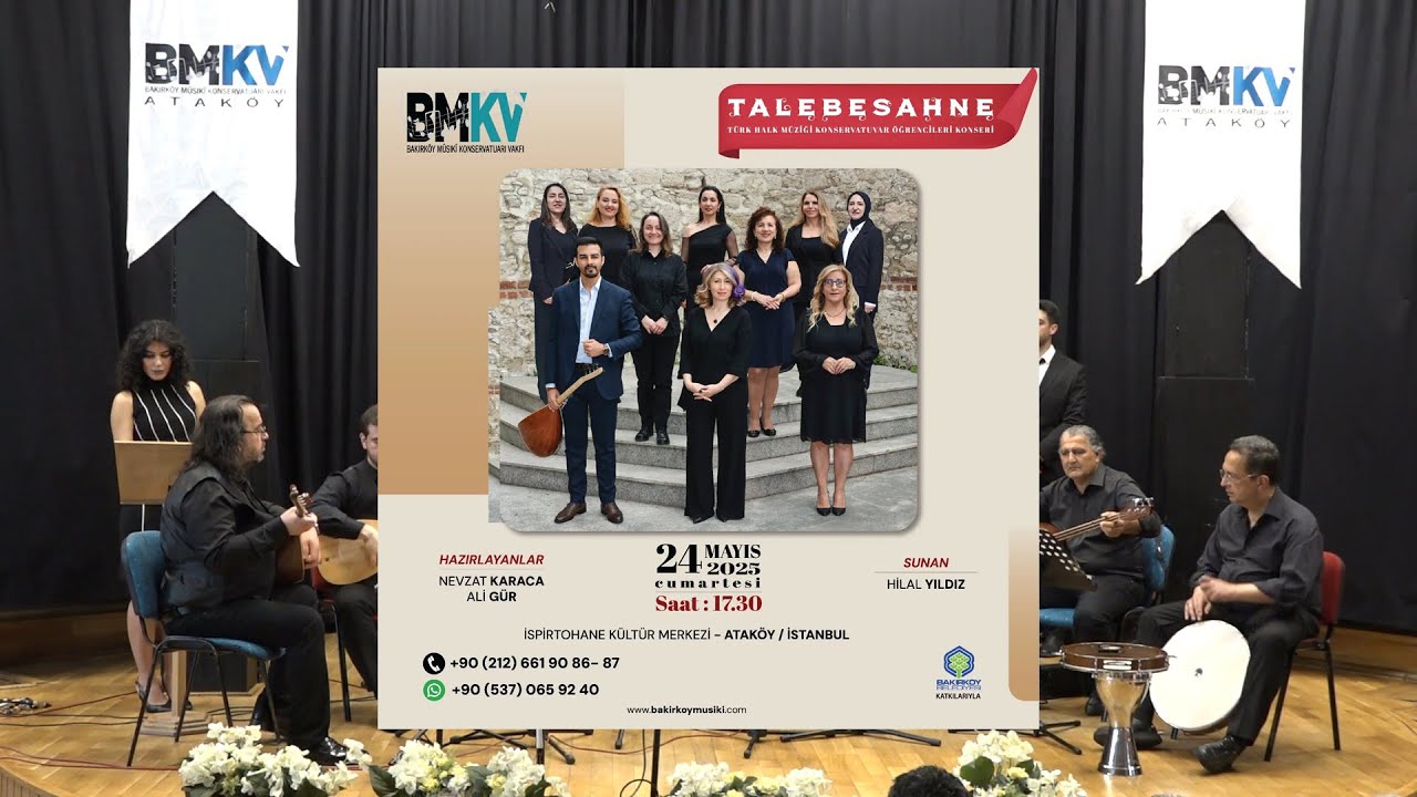 TALEBESAHNE THM KONSERVATUAR ÖĞRENCİLERİ KONSERİ - 24.05.2025