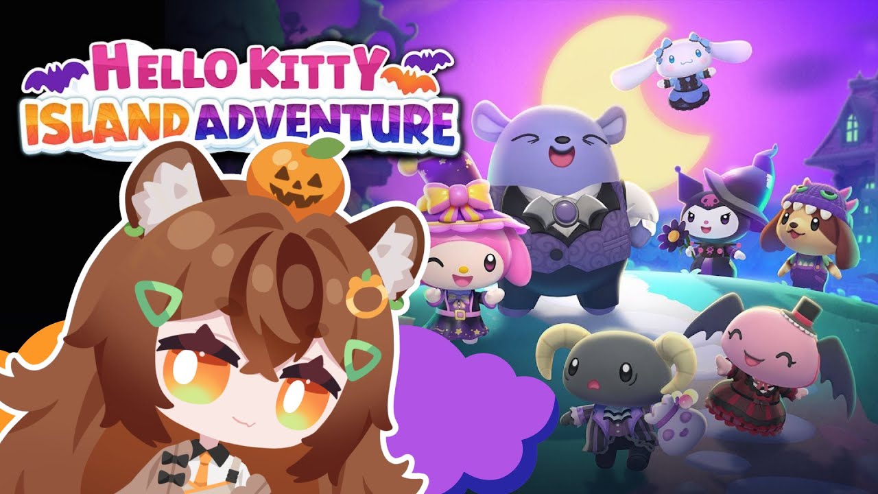 [Capybara Vtuber] Hallo-kitty Adventures!! ʕ ◉ᴥ◉ʔ