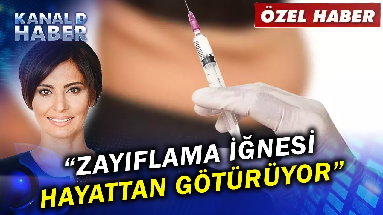 ÖZEL HABER | Zayıflama İğnesi Hande Fırat'ı Da Hasta Etti! 