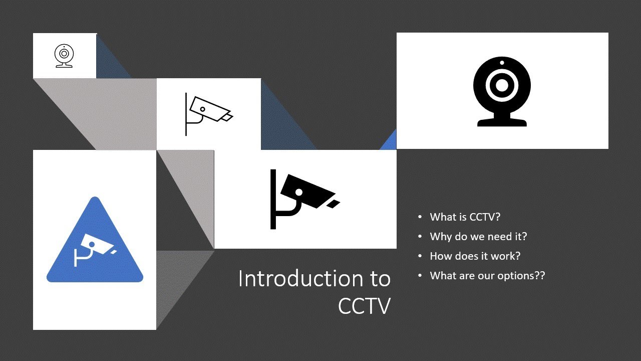 Introduction to CCTV  (Video Surveillance)