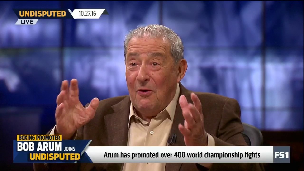 Bob Arum roasts Stephen A  Smith, talks Muhammad Ali vs  USA government