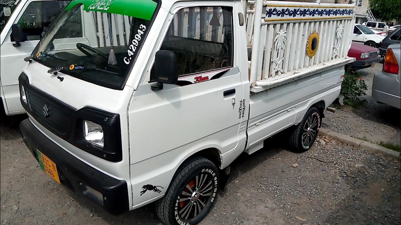 Suzuki pick up for sale 2018 model genioun condition location wah cantt taxila.03155118181.