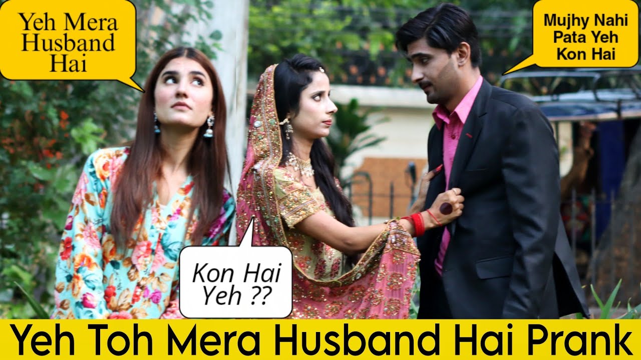 Yeh Toh Mera Husband Hai Prank@crazycomedy9838