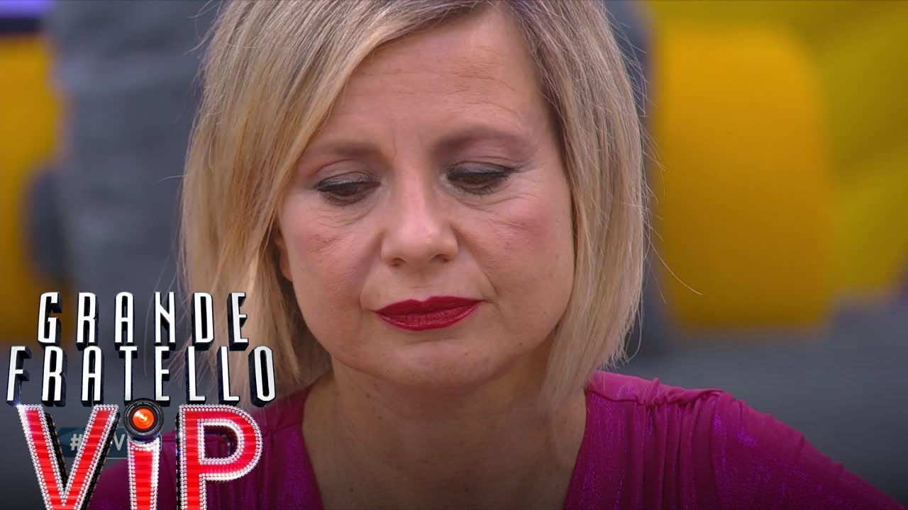 Grande Fratello VIP - L'ultimo saluto di Antonella Elia al padre