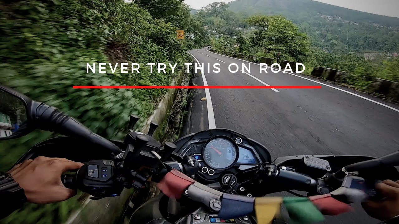 ALMOST CRASHED MY NS 200 BS6 - Last Ride Before Lockdown : Rongtong, Siliguri