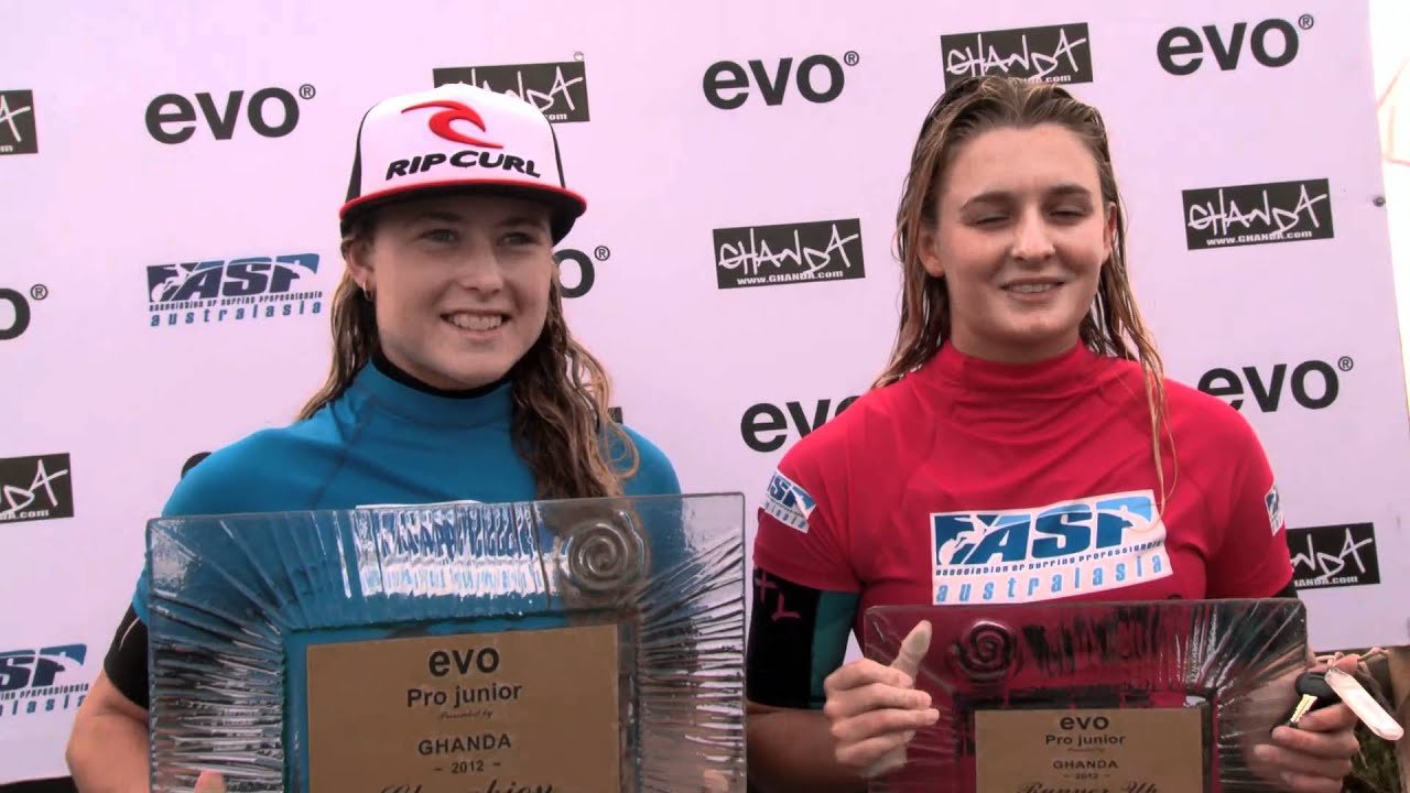 EVO Women's Pro Junior 2012 - DAY 04 Nikki Van Dijk (Phillip Island, VIC/AUS) Wins