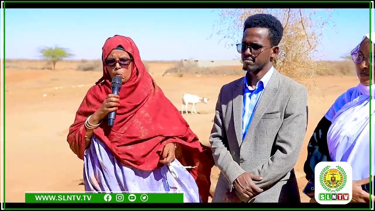 Khaalid Foodhaadhi oo 11 booyadood oo biyo gaadhsiiyey deegaanada hoos yimaada degmada Sallexley
