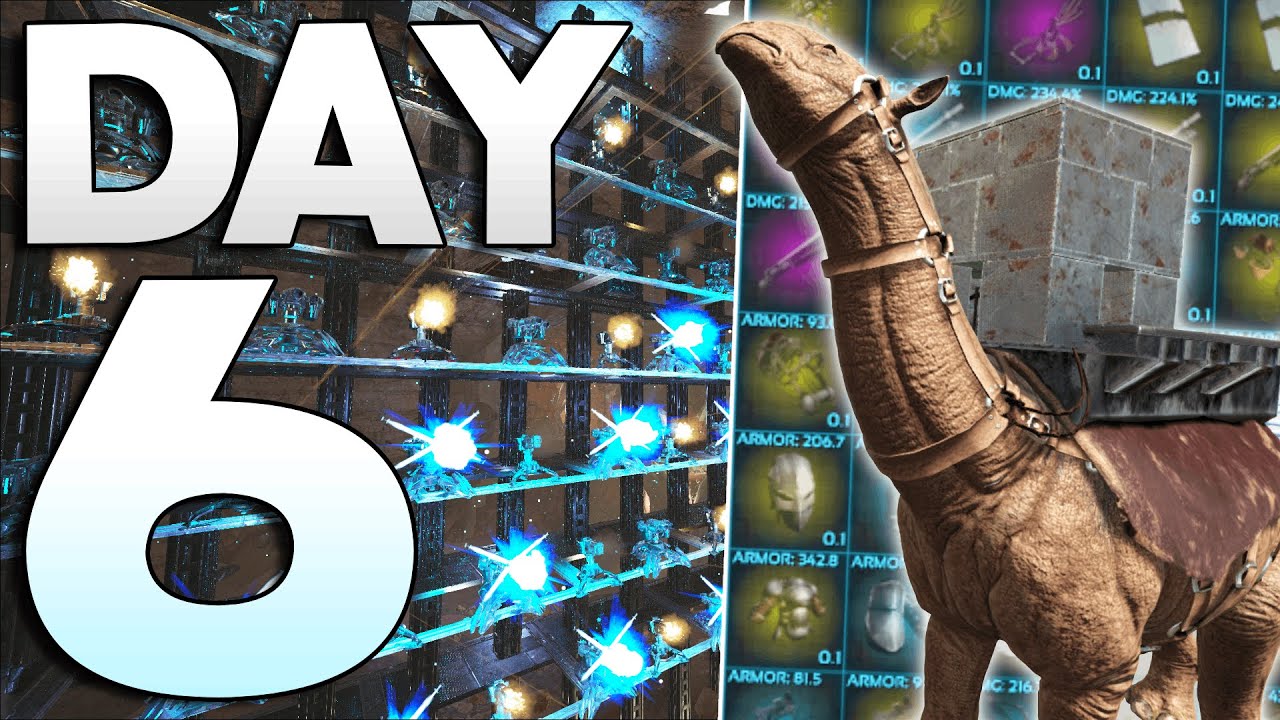 This is How We WIPED Church Cave in 1 Hour! - ARK