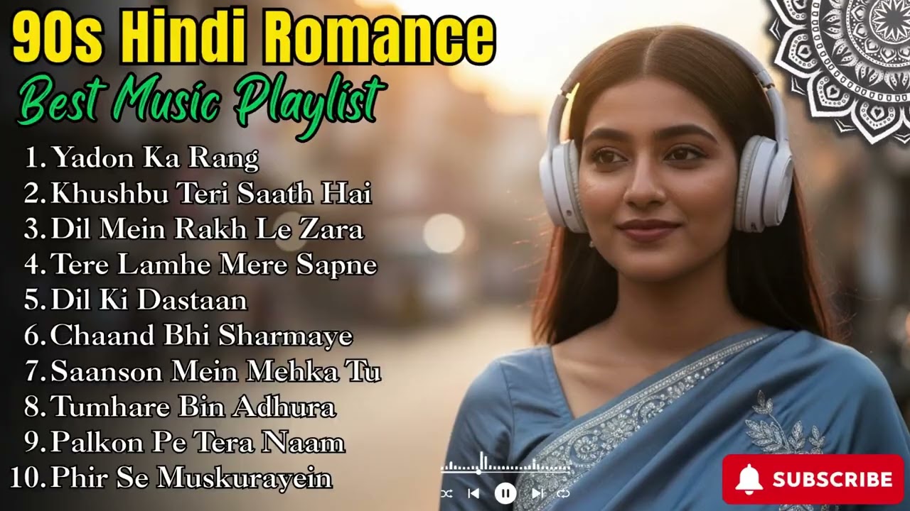 🕯️ Let the Night Heal You | Gentle 90s Hindi Love Songs Collection