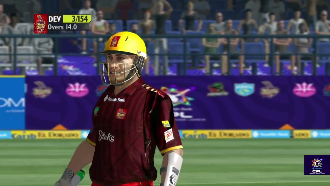 ASHES CRICKET 2009 CPL PATCH 2025 | AMAZON VS TRIBAGO KNIGHT RIDERS| ASHES CRICKET 2009 GAMEPLAY