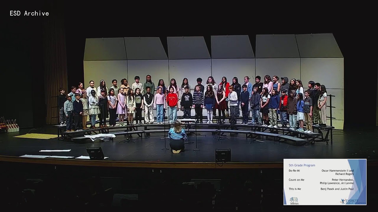 Jefferson Elementary School Spring Concert