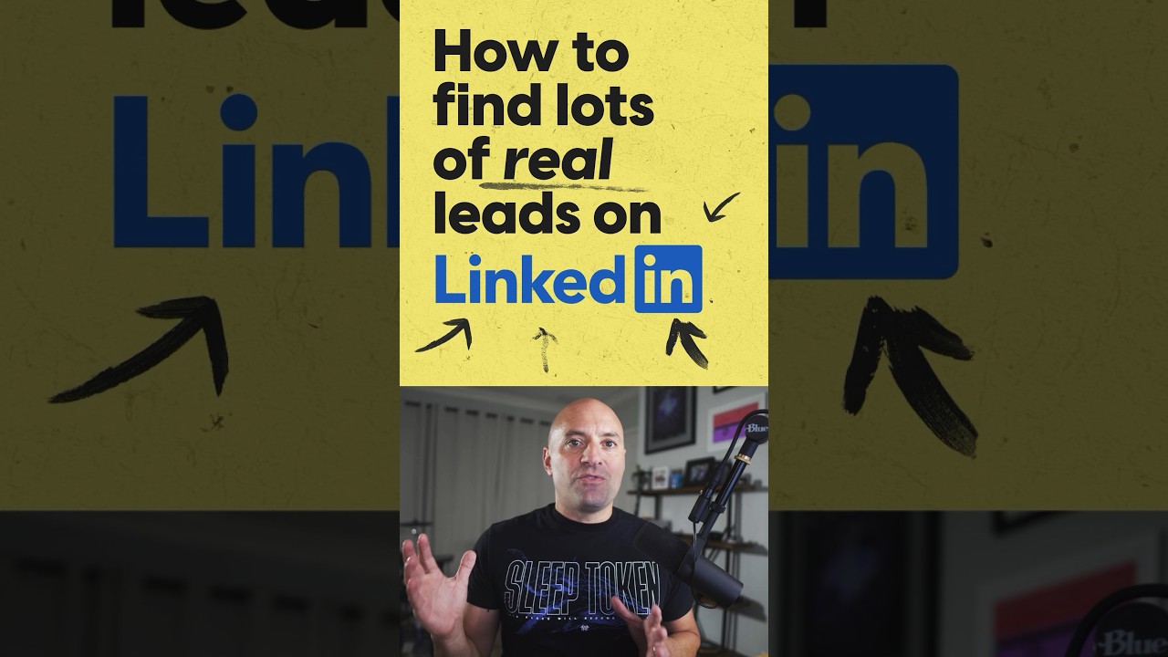 🔗 LinkedIn Sales Navigator is worth the upgrade when you use it to grow your potential client list
