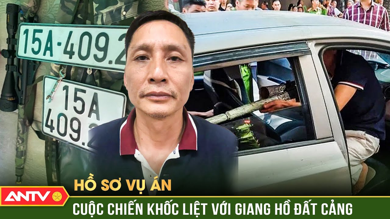 Hồ sơ vụ án: Rợn người sát thủ xả loạt đạn săn “trùm” giang hồ giữa lòng đất Cảng | ANTV