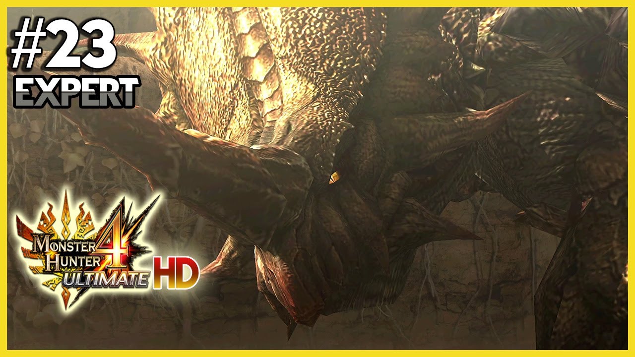 Mono-corne, Monoblos ! Let's Play Monster Hunter 4 Ultimate. Partie 23