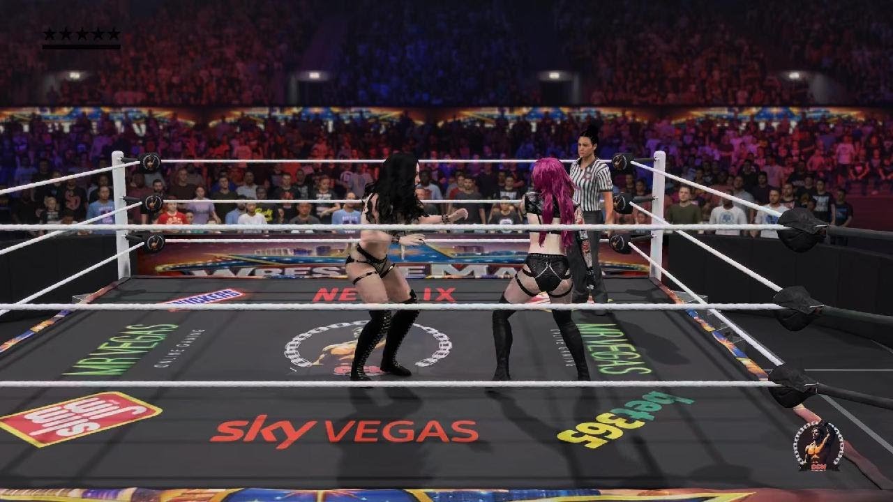 CCW WrestleMania Night 1 2nd Match: Womens IC Title Julia Jackson Vs Bea Jackson