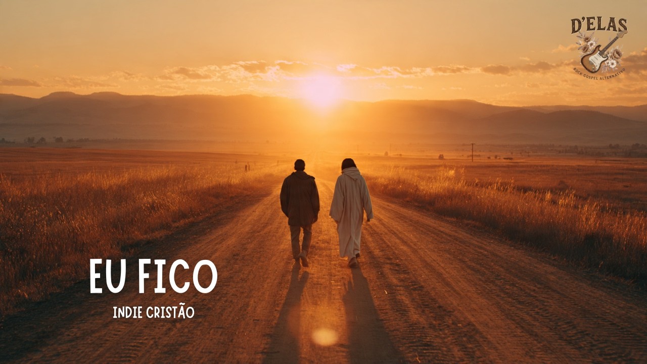 Eu Fico | Pop Rock Gospel Sobre Permanecer em Deus Mesmo na Dor