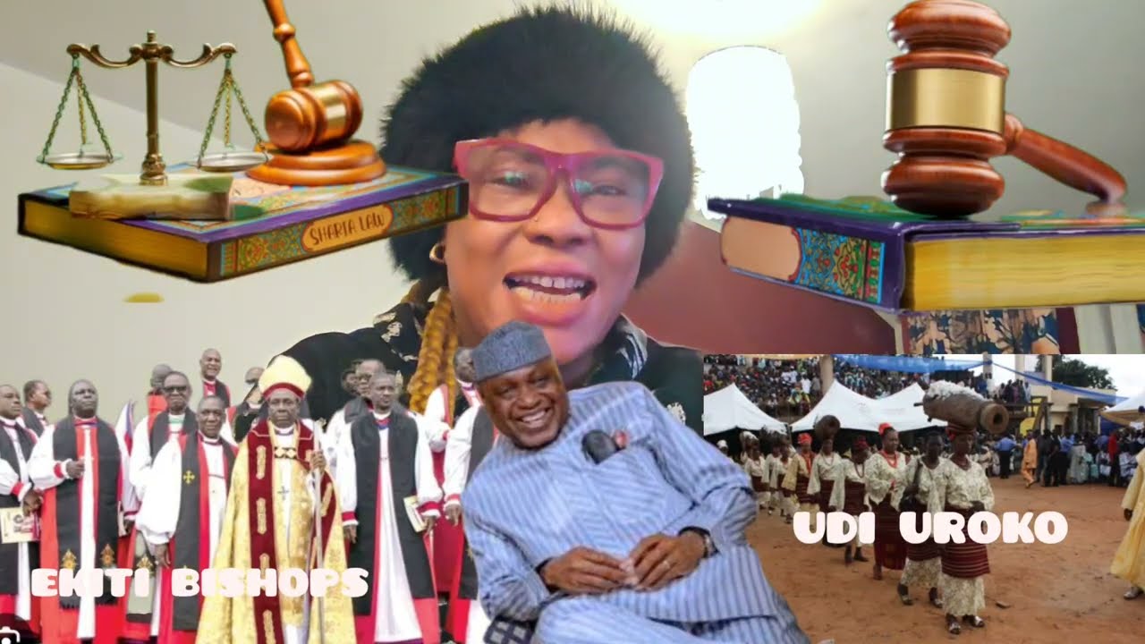E GBAWA OO  ADO  EKITI BERE SHARIA COURT NI OJA OBA - EKITI STATE GBA'BODE SHARIA FUN ILE YORUBA