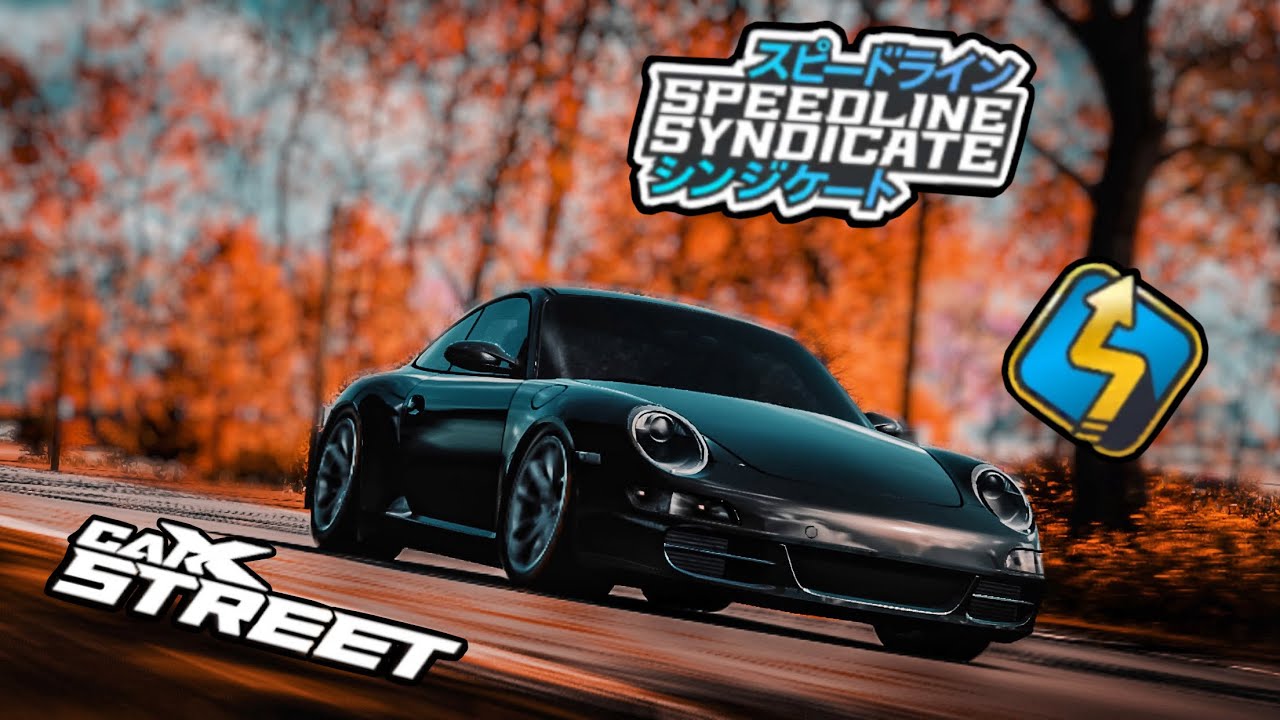 CarX Street | Porsche 911 (P91) Speedline Syndicate Club Tune | iOS & Android