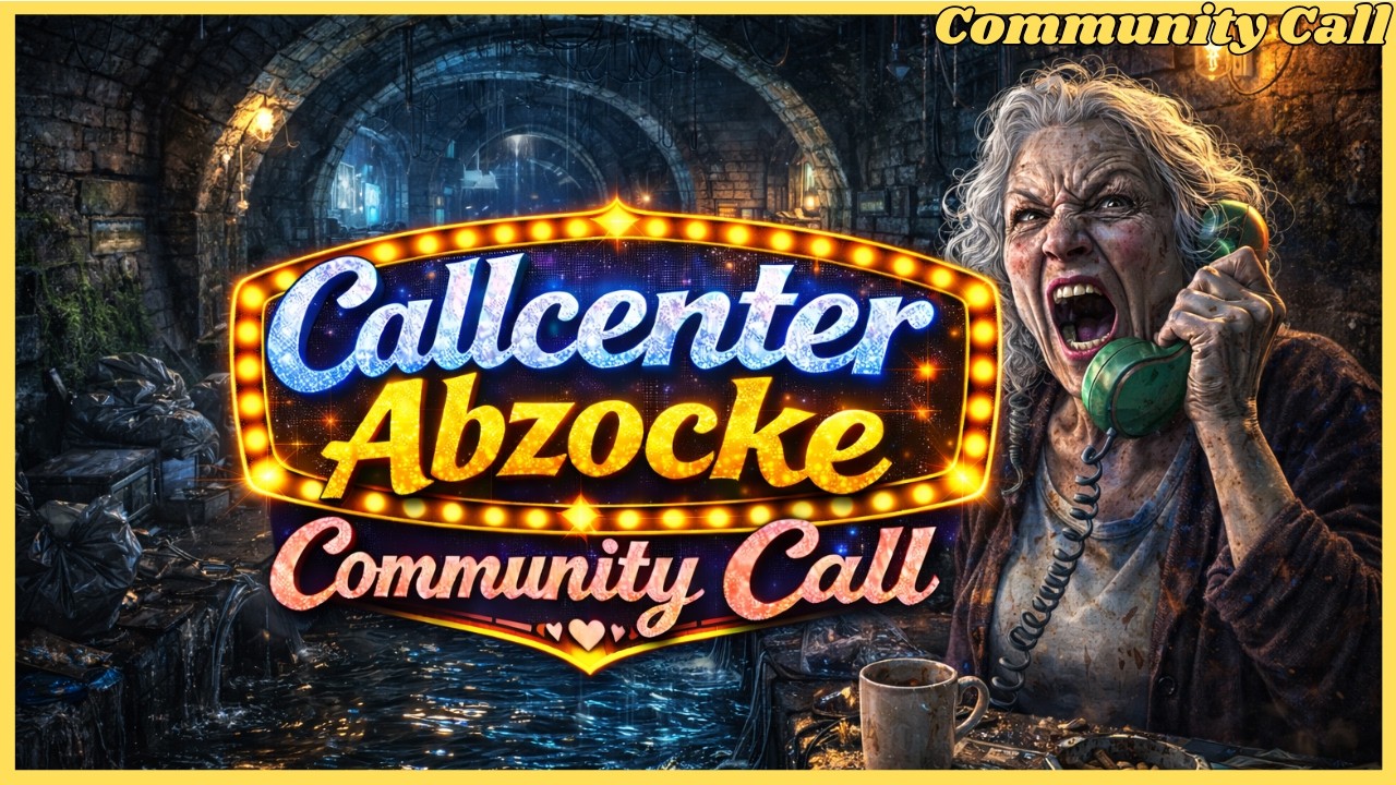 Callcenter Scamanruf - Telefonbetrug bis der H&ouml;rer qualmt - Community Call